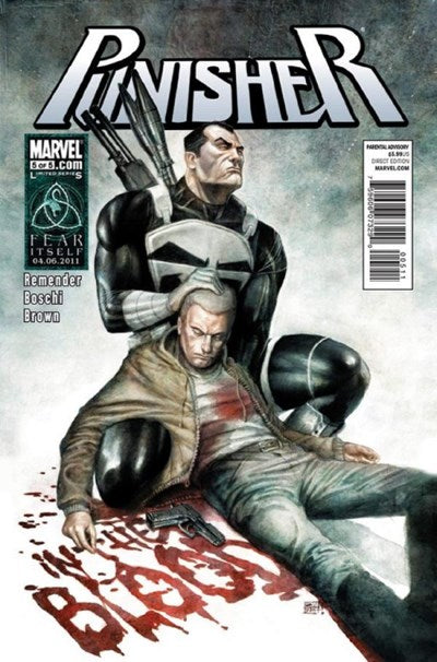 PUNISHER: IN THE BLOOD ISSUE #5 MINI-SERIES