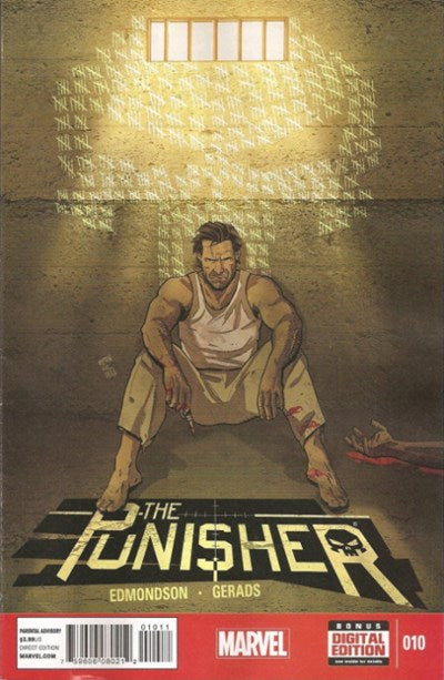 THE PUNISHER ISSUE #10 VOL #10