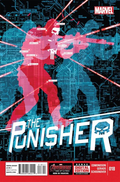 THE PUNISHER ISSUE #18 VOL #10