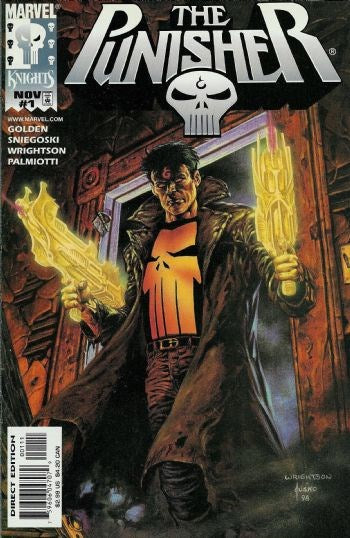 THE PUNISHER ISSUE #1 VOL #4