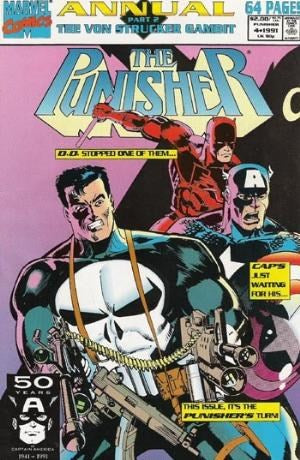 THE PUNISHER ISSUE #4 ANNUAL VOL #2