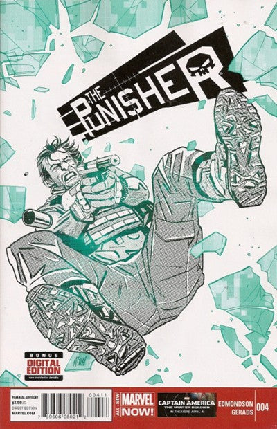 THE PUNISHER ISSUE #4 VOL #10