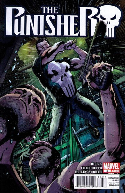 THE PUNISHER ISSUE #4 VOL #9