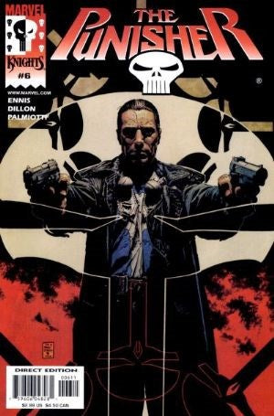 THE PUNISHER ISSUE #6 VOL #5