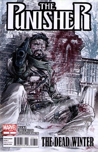 THE PUNISHER ISSUE #8 VOL #9