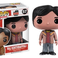 RAJ KOOTHRAPPALI #57 (THE BIG BANG THEORY) FUNKO POP