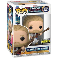 
              THOR #1085 (RAVAGER) (LOVE AND THUNDER) (ENTERTAINMENT EARTH EXCLUSIVE STICKER) FUNKO POP
            