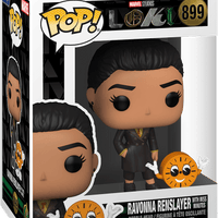 RAVONNA RENSLAYER WITH MISS MINUTES #899 (LOKI TV SHOW) FUNKO POP