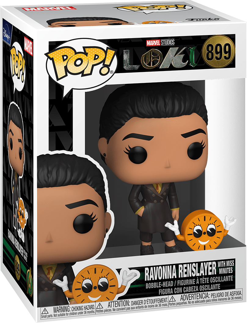 RAVONNA RENSLAYER WITH MISS MINUTES #899 (LOKI TV SHOW) FUNKO POP