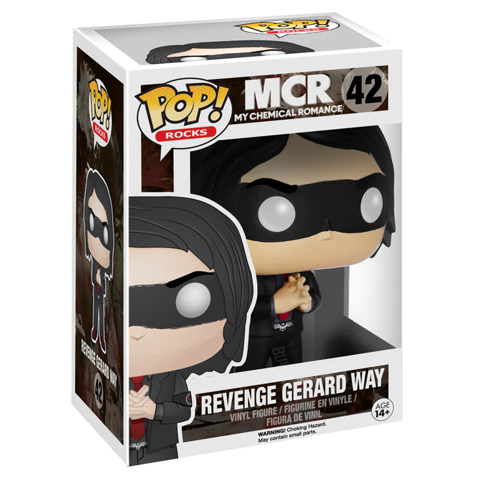 GERARD WAY #42 (REVENGE) (FIRST RELEASE) (MY CHEMICAL ROMANCE) (MCR) F| KING'S KEEP,