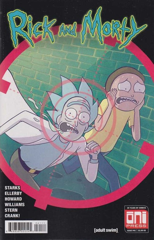 RICK AND MORTY #41 VOL #1 (REGULAR MARC ELLERBY & SARAH STERN COVER) (AUGUST 2018)