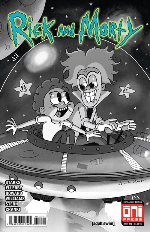RICK AND MORTY #42 VOL #1 (HAMISH STEELE VARIANT) (SEPTEMBER 2018)