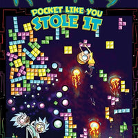 RICK AND MORTY: POCKET LIKE YOU STOLE IT ISSUE #1 (CAROLYN MAIN VARIANT COVER) (MINI-SERIES) (JULY 2017)