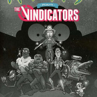 RICK AND MORTY: PRESENTS THE VINDICATORS ISSUE #1 (2ND PRINT) (C.J. CANNON VARIANT)