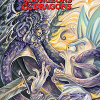 RICK AND MORTY VS DUNGEONS & DRAGONS #1 (SARA RICHARD 1:10 VARIANT COVER) (MINI-SERIES)