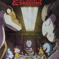 RICK AND MORTY VS DUNGEONS & DRAGONS #1 (SCORPION COMICS MARC ELLERBY VARIANT COVER) (MINI-SERIES)