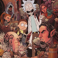 RICK AND MORTY VS DUNGEONS & DRAGONS #1 (TESS FOWLER 1:25 VARIANT COVER) (MINI-SERIES)