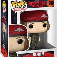 ROBIN #1299 (BATTLE GEAR) (SEASON 4) (STRANGER THINGS) FUNKO POP