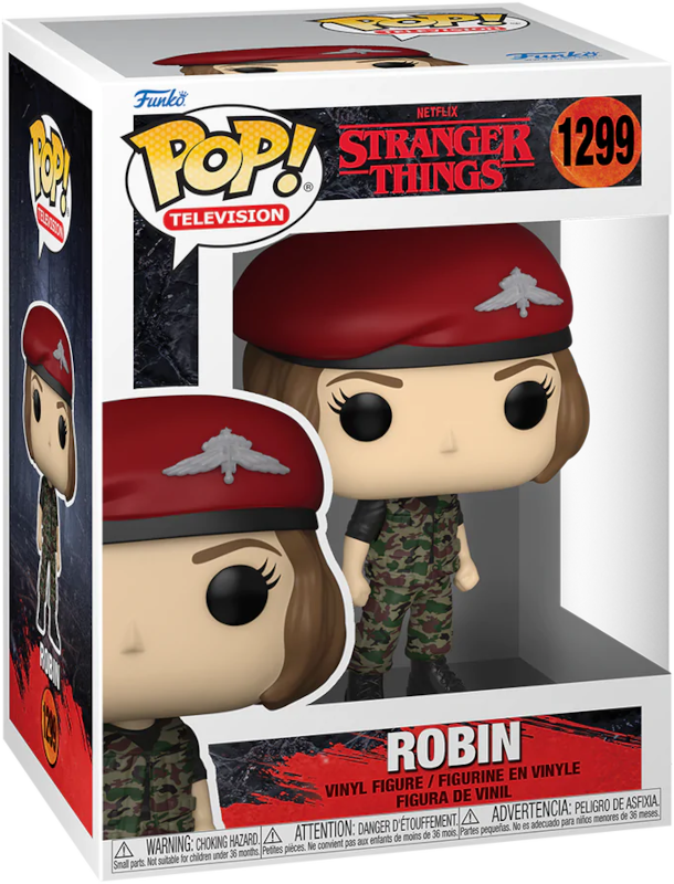 ROBIN #1299 (BATTLE GEAR) (SEASON 4) (STRANGER THINGS) FUNKO POP