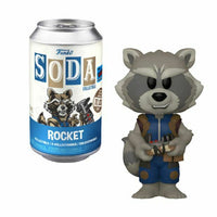 ROCKET (LE 8,400) (COMMON/NOT SEALED) (GUARDIANS OF THE GALAXY VOL 2) FUNKO SODA FIGURE
