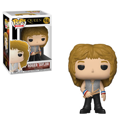 ROGER TAYLOR #94 (QUEEN) FUNKO POP