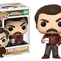 FUNKO POP! TELEVISION PARKS AND RECREATION: RON SWANSON #499