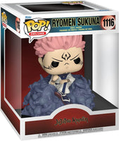 
              RYOMEN SUKUNA #1116 (DELUXE) (6 INCH) (JUJUTSU KAISEN) FUNKO POP
            