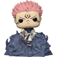 
              RYOMEN SUKUNA #1116 (DELUXE) (6 INCH) (JUJUTSU KAISEN) FUNKO POP
            