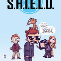 S.H.I.E.L.D. ISSUE #1 VOL #3 (SKOTTIE YOUNG VARIANT) (FEBRUARY 2015) COMIC BOOK