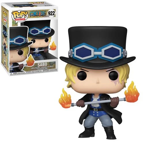 FUNKO POP! ANIMATION ONE PIECE: SABO #922