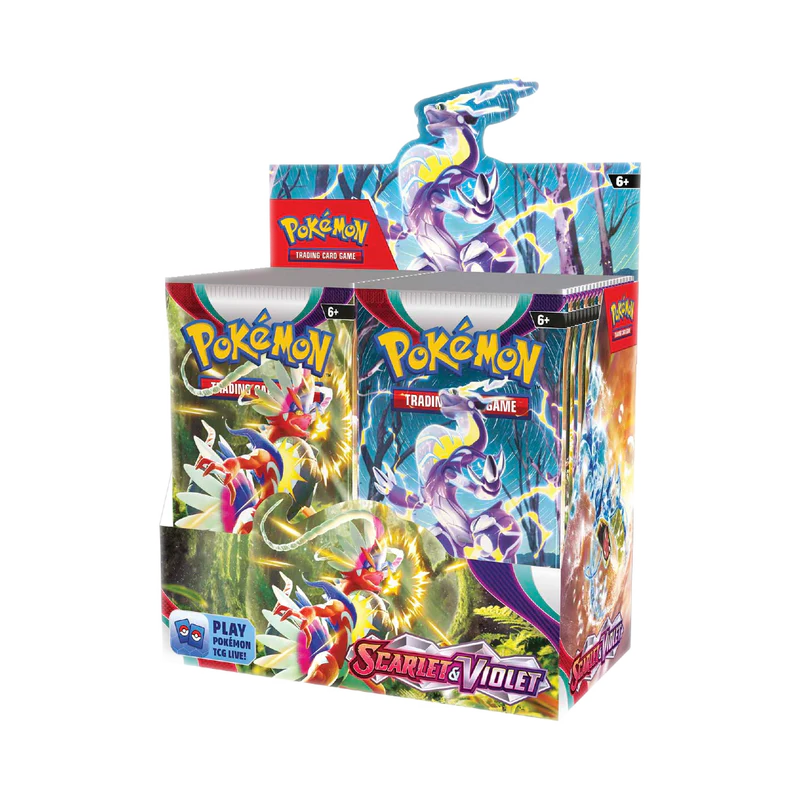 SCARLET AND VIOLET BASE SET BOOSTER BOX (36 PACKS) POKEMON TCG