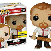 FUNKO POP! MOVIES SHAUN OF THE DEAD: BLOODY SHAUN #240 (ENTERTAINMENT EARTH EXCLUSIVE STICKER)