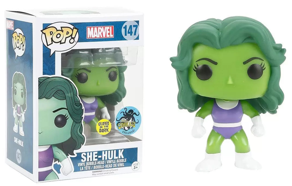 Funko Pop Marvel: She Hulk - She Hulk (Glitter)