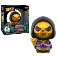 SKELETOR #242 (DISCO) (METALLIC) (BIG APPLE COLLECTIBLES STICKER) (MOTU) FUNKO DORBZ