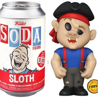 SLOTH (LE 1,600) (PIRATE) (CHASE/NOT SEALED) (THE GOONIES) FUNKO SODA FIGURE
