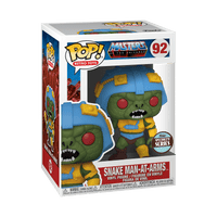 SNAKE MAN-AT-ARMS #92 (RETRO) (SPECIALTY SERIES STICKER) (MOTU) FUNKO POP