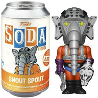 
              SNOUT SPOUT (LE 1,300) (METALLIC) (CHASE/NOT SEALED) (MOTU) FUNKO SODA FIGURE
            