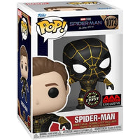SPIDER-MAN #1073 (GLOW CHASE) (MASKED) (AAA ANIME EXCLUSIVE STICKER) (NO WAY HOME) FUNKO POP