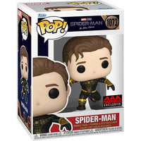 SPIDER-MAN #1073 (UNMASKED) (AAA ANIME EXCLUSIVE STICKER) (NO WAY HOME) FUNKO POP