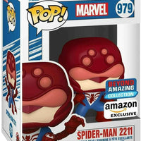 SPIDER-MAN 2211 #979 (BEYOND AMAZING COLLECTION STICKER) (AMAZON EXCLUSIVE STICKER) FUNKO POP