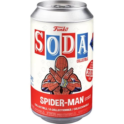 SEALED Funko Soda - Marvel hotsell Spider-man (Japanese TV Series) Chance of Chase