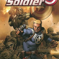 STEVE ROGERS: SUPER SOLDIER #1 MINI SERIES