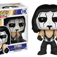 STING #19 (AUTOGRAPHED/SIGNED BY STING) (WWE) FUNKO POP