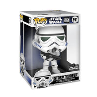 STORMTROOPER #391 (10 INCH) (2020 STAR WARS CELEBRATION STICKER) FUNKO POP