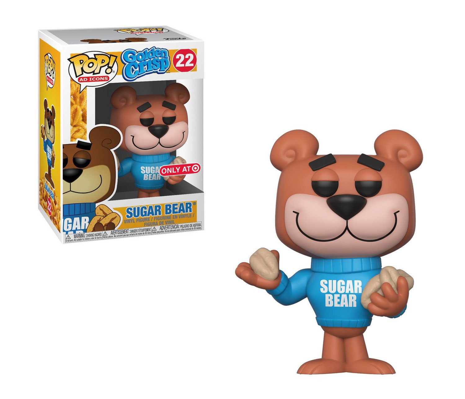 Sugar Bear #22 Exclusive Funko Pop! Ad Icons Golden Crisp