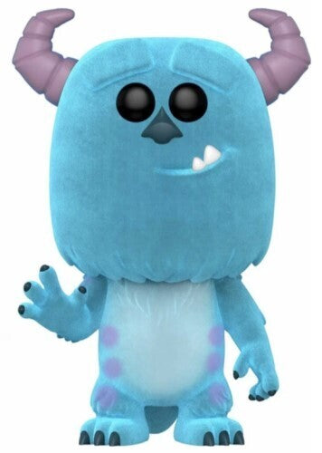 SULLEY #385 (WAVING) (FLOCKED) (OUT OF BOX/NO BOX) (MONSTERS INC) FUNKO POP