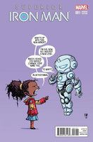 
              SUPERIOR IRON MAN ISSUE #1 VOL #1 (SKOTTIE YOUNG VARIANT) (JANUARY 2015)
            