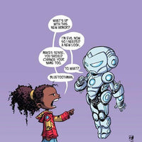 SUPERIOR IRON MAN ISSUE #1 VOL #1 (SKOTTIE YOUNG VARIANT) (JANUARY 2015)