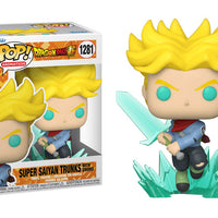 FUNKO POP! ANIMATION DRAGON BALL SUPER: SUPER SAIYAN TRUNKS W/ SWORD #1281