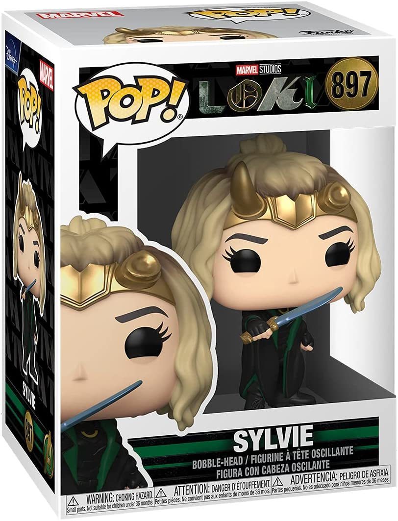 SYLVIE #897 (LOKI TV SHOW) FUNKO POP